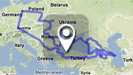 Road map: Around the Black Sea 2010