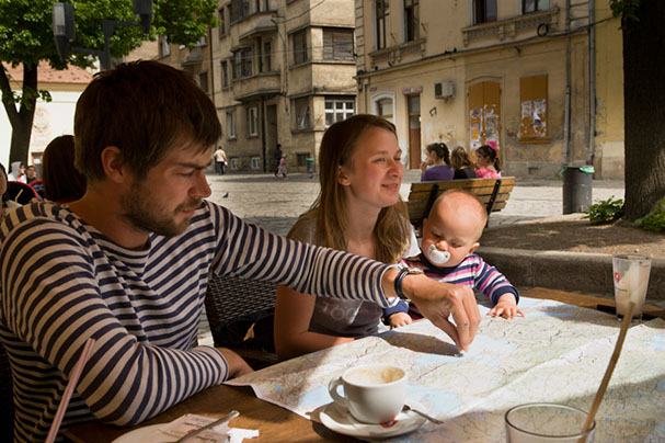 Cluj-Napoca: Interview with the Family Without Borders