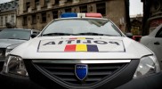 romanian police car (dacia)