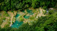 Natural aqua park