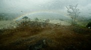 Honduras: Rainbow In the rainy moutains.