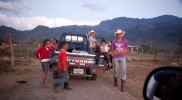 Honduras: This guys helped us allot on the road.