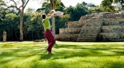 Honduras: Copan Ruinas, Hanna and Papa