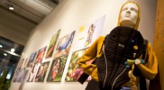 Our photo exhibition in the Globetrotter outdoor market Berlin; Prints by pixum.de