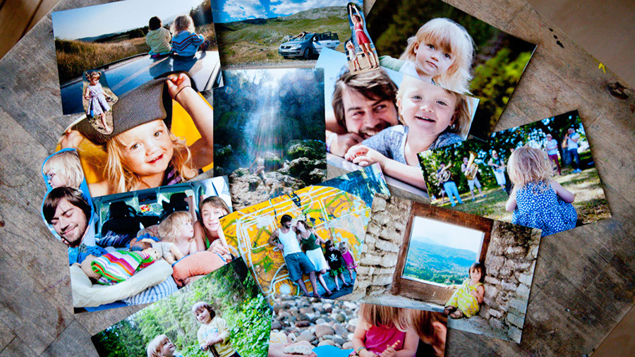 Present! Photo prints for free | The Family Without Borders