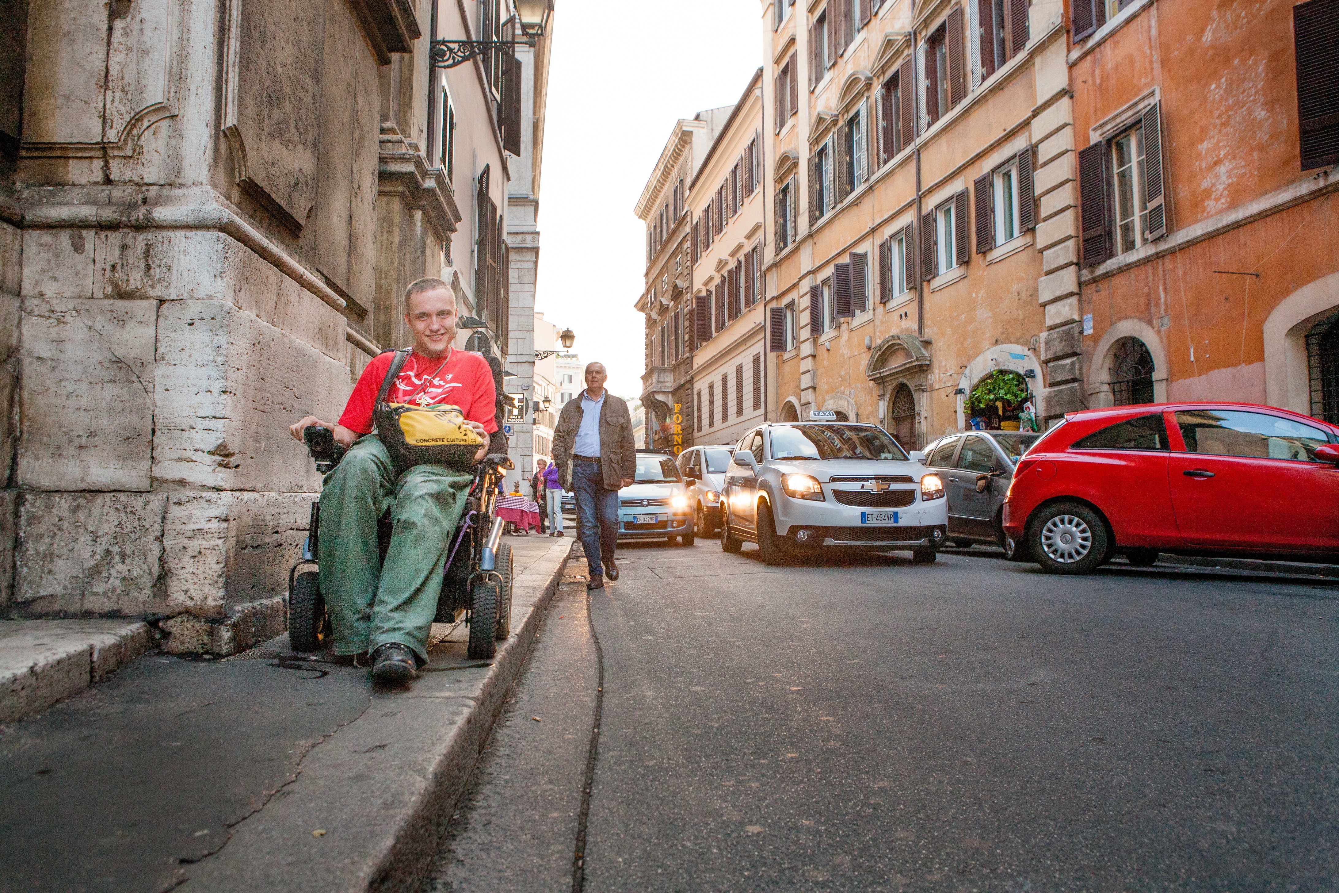 A wheelchair trip to Rome (2014, Italy) Familie ohne Grenzen
